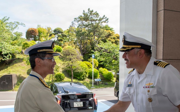 JCG RADM Tatsumiya Visits CFAY