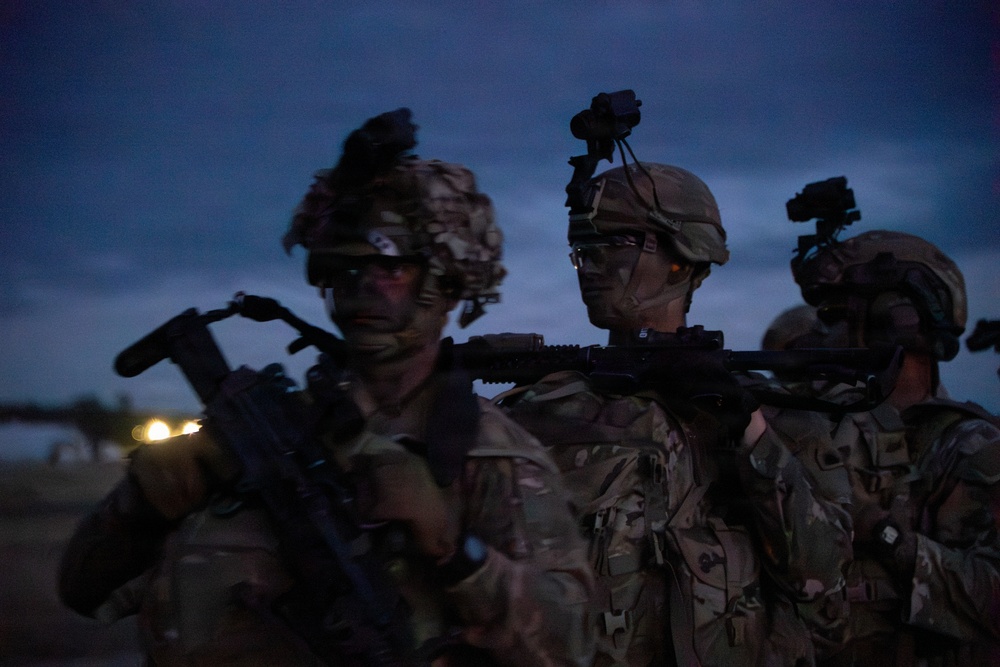 Oregon Army National Guard Infantry Annual Training 2026