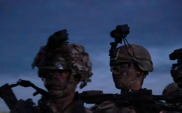 Oregon Army National Guard Infantry Annual Training 2026
