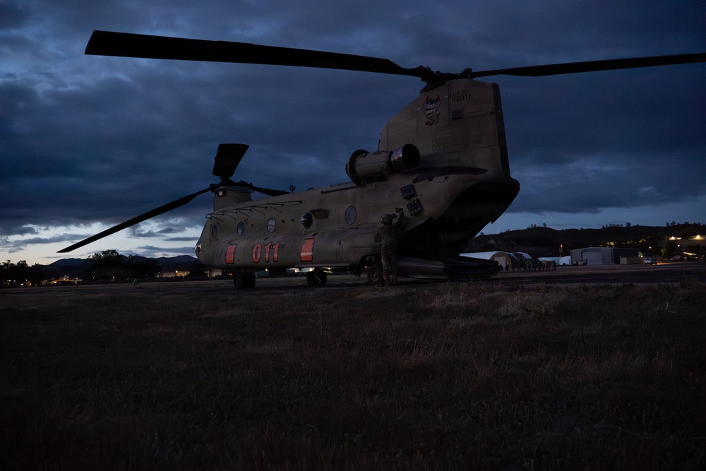 Oregon Army National Guard Infantry Annual Training 2026