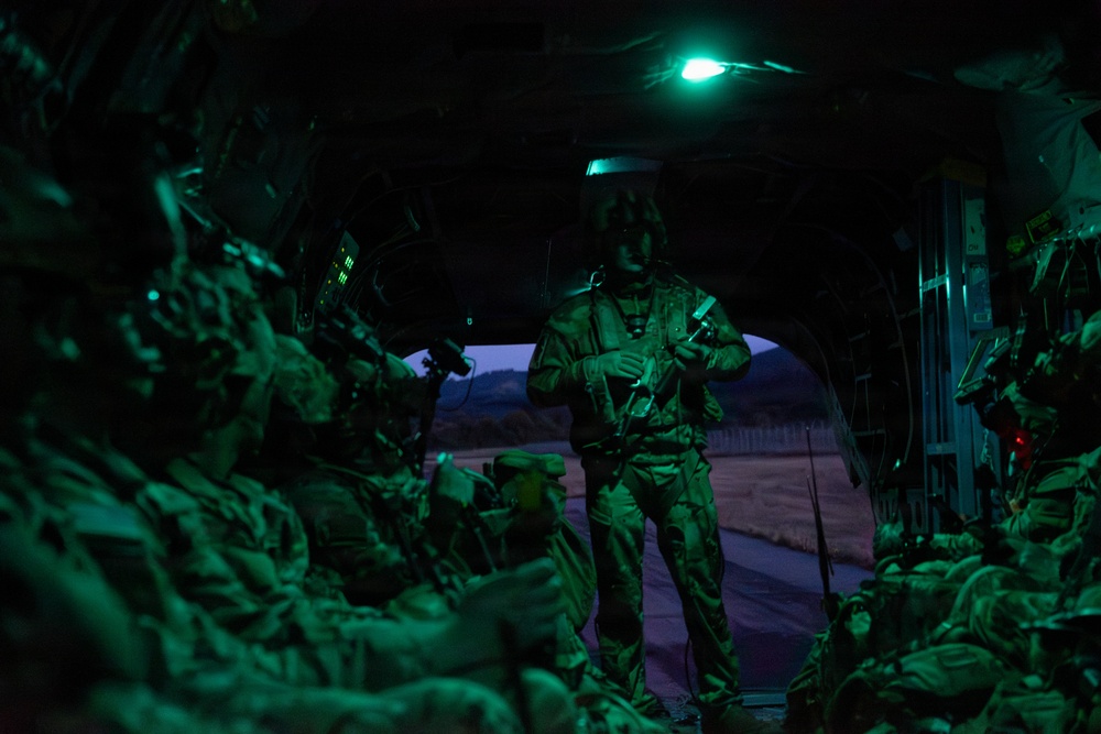 Oregon Army National Guard Infantry Annual Training 2026