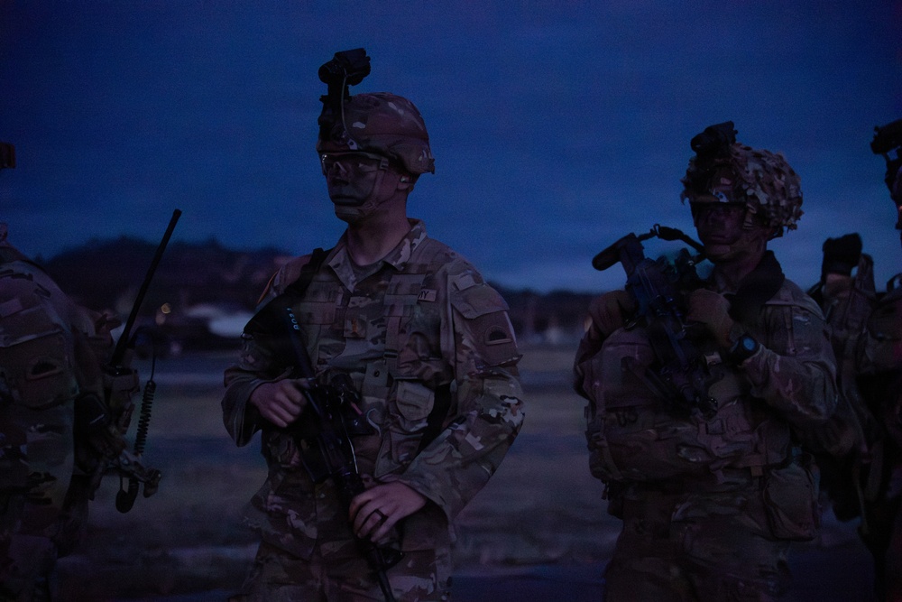 Oregon Army National Guard Infantry Annual Training 2026