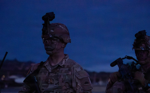 Oregon Army National Guard Infantry Annual Training 2026