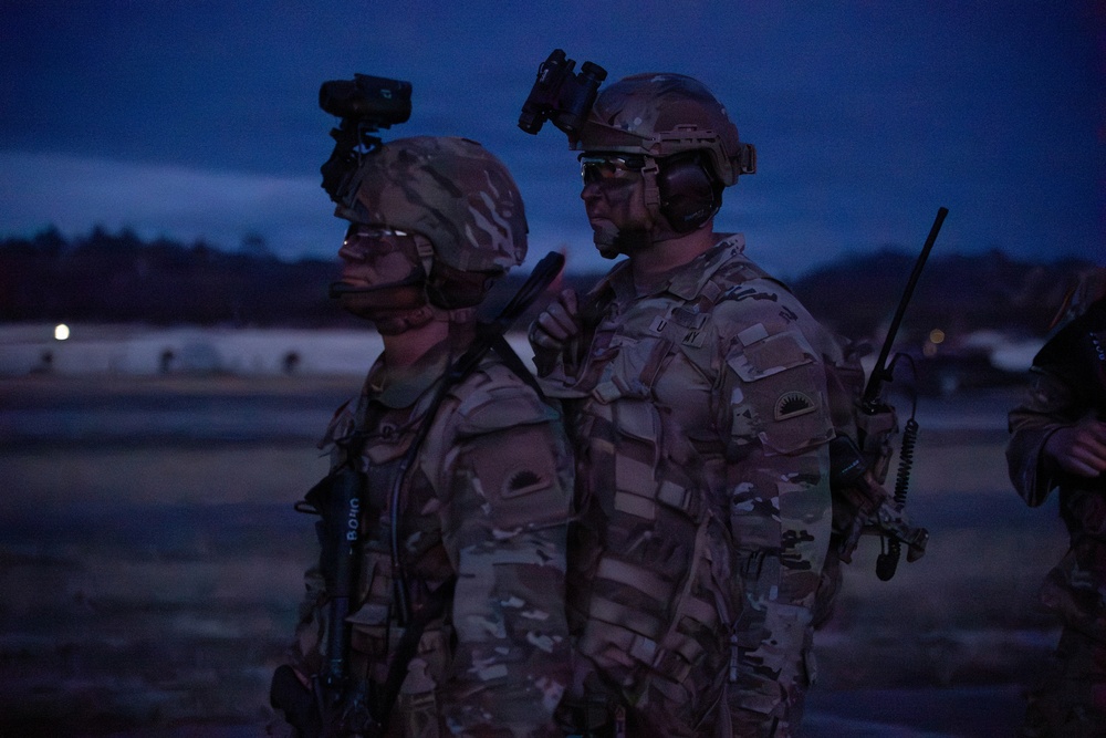 Oregon Army National Guard Infantry Annual Training 2026