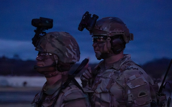 Oregon Army National Guard Infantry Annual Training 2026