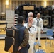 Navy Band Great Lakes sailors pay a visit to the University of Kansas