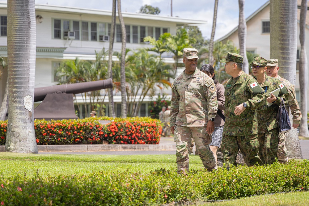 USARPAC, JSDF, MARFORPAC, Leaders participate in the Signing of the Minutes