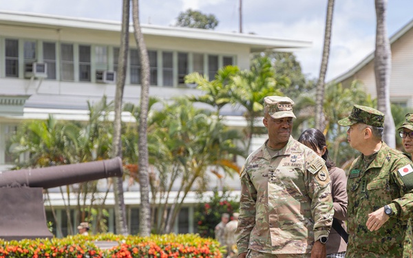 USARPAC, JSDF, MARFORPAC, Leaders participate in the Signing of the Minutes