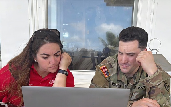 USACE Debris mission team responds to Sinlaku