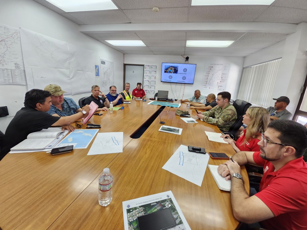 USACE Debris Working Group Meeting