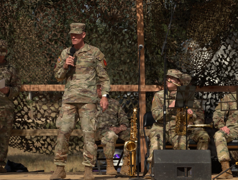 Fort Hunter Liggett's 85th Anniversary