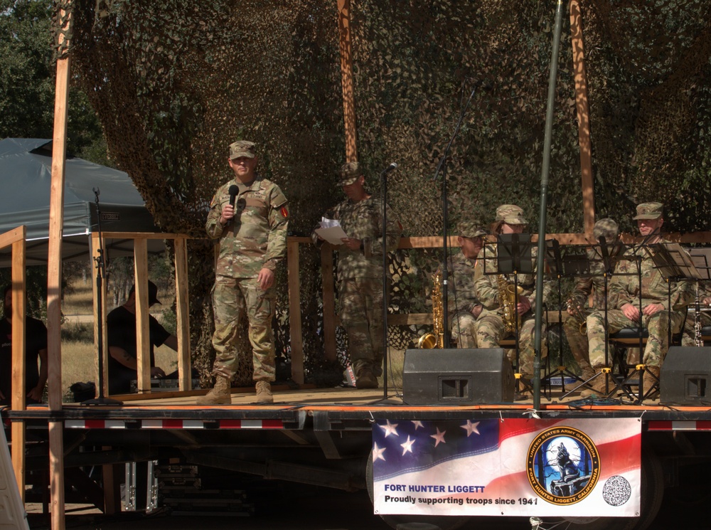 Fort Hunter Liggett's 85th Anniversary