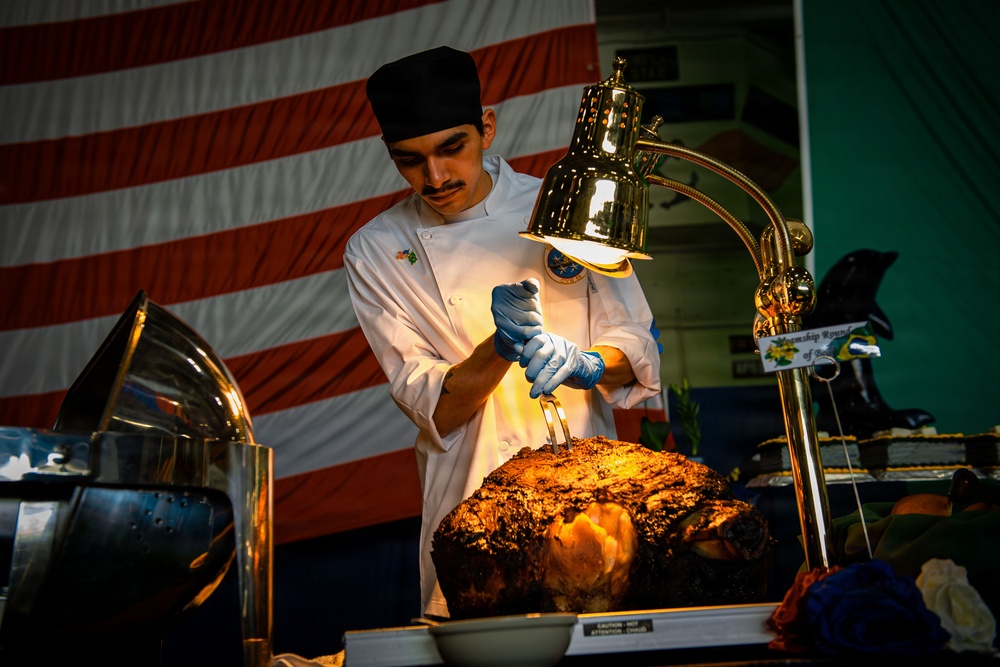 Nimitz Hosts Brazilian Distinguished Visitors