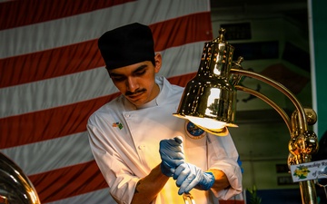 Nimitz Hosts Brazilian Distinguished Visitors