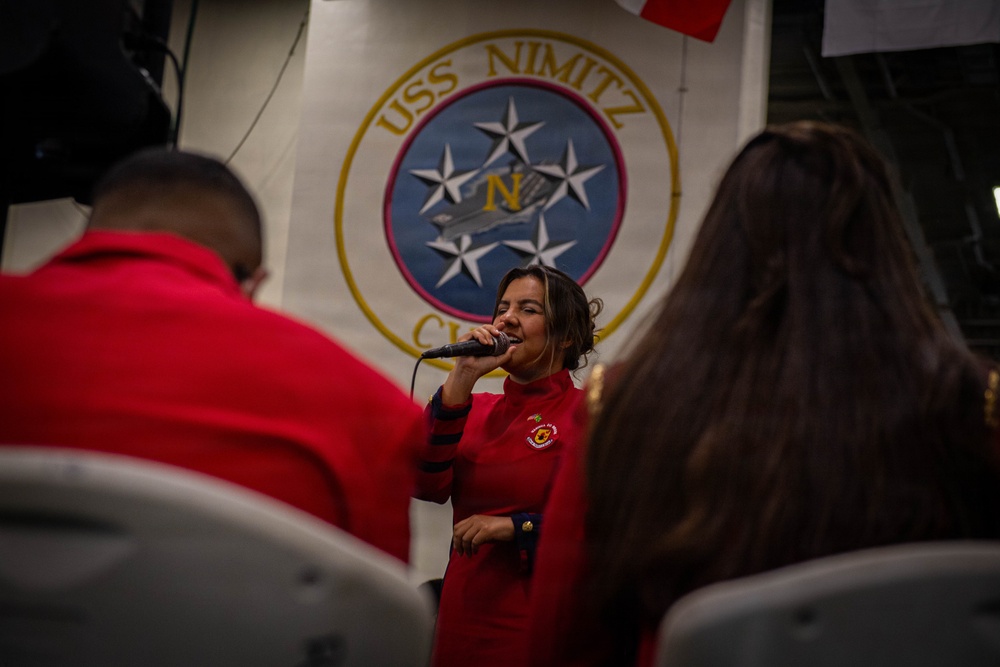 Nimitz Hosts Brazilian Distinguished Visitors