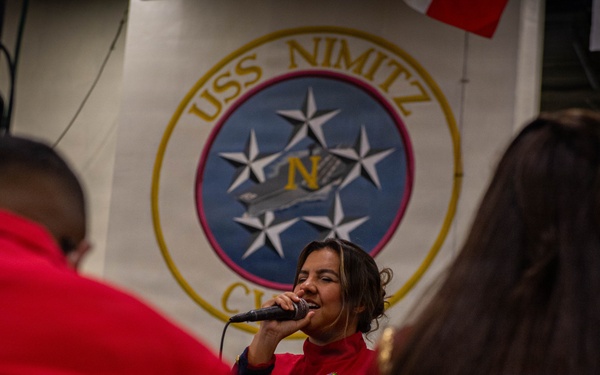 Nimitz Hosts Brazilian Distinguished Visitors