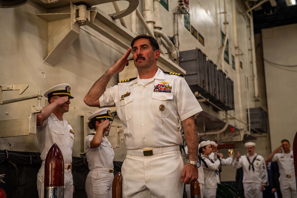 Nimitz Hosts Brazilian Distinguished Visitors