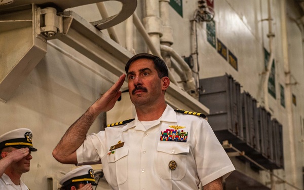 Nimitz Hosts Brazilian Distinguished Visitors