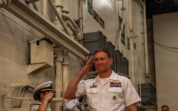 Nimitz Hosts Brazilian Distinguished Visitors
