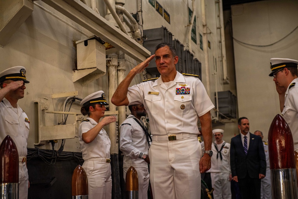 Nimitz Hosts Brazilian Distinguished Visitors