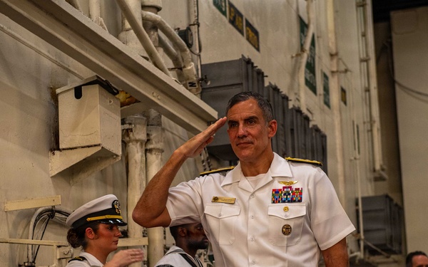 Nimitz Hosts Brazilian Distinguished Visitors