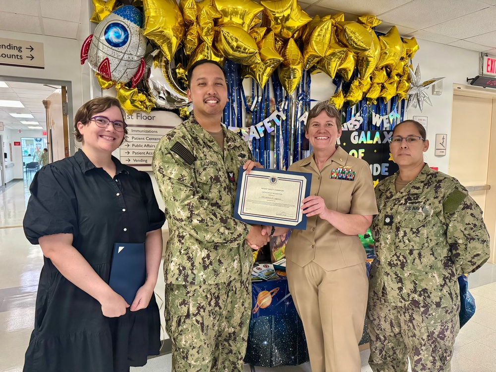 Guantanamo Bay Team Strengthens Culture of Safety Through Leadership Engagement, Innovation