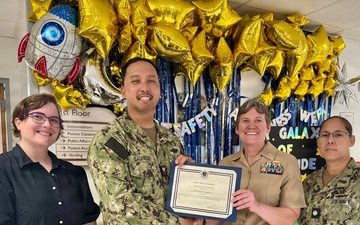Guantanamo Bay Team Strengthens Culture of Safety Through Leadership Engagement, Innovation