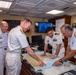 Nimitz Hosts Brazilian Distinguished Visitors
