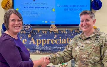 USAG Okinawa celebrates ACS volunteers