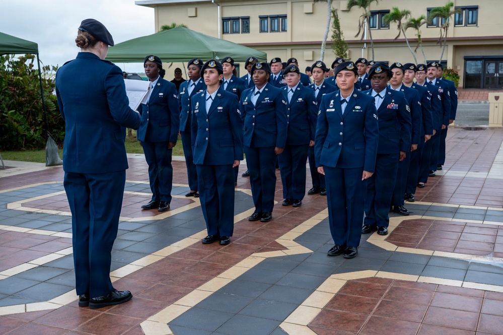 Team Andersen commemorates National Police Week