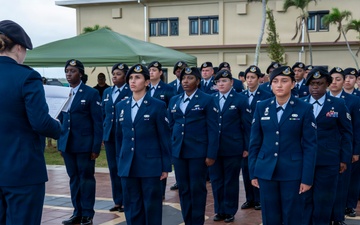 Team Andersen commemorates National Police Week