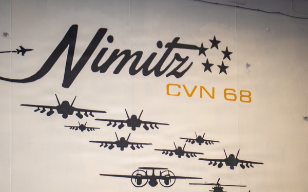 Nimitz Hosts Brazilian Distinguished Visitors