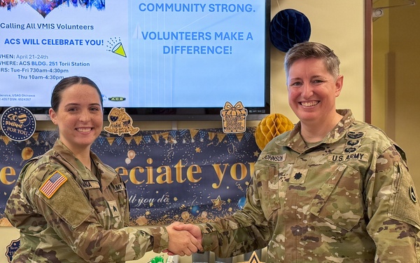 USAG Okinawa celebrates ACS volunteers