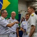 Nimitz Hosts Brazilian Distinguished Visitors