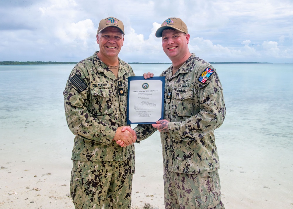 AC1 Porter's Reenlistment