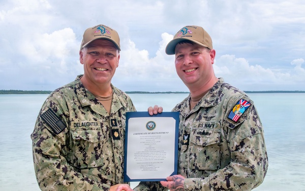 AC1 Porter's Reenlistment