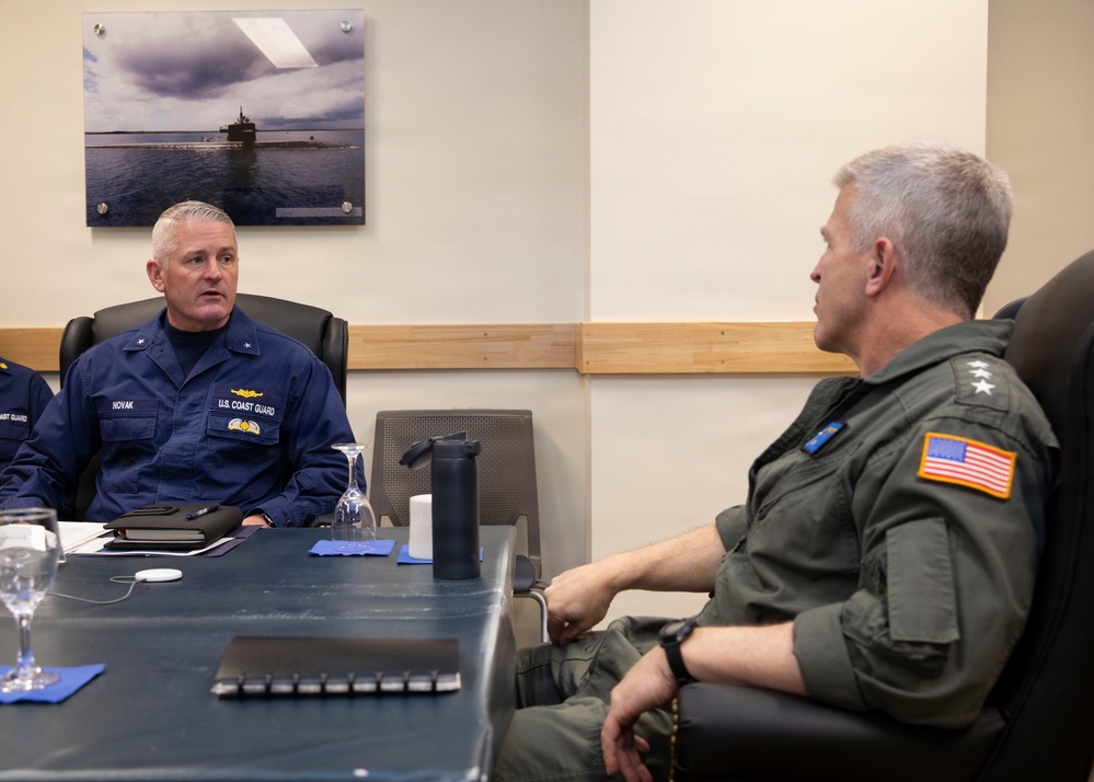 USCG PACAREA Meets With C7F