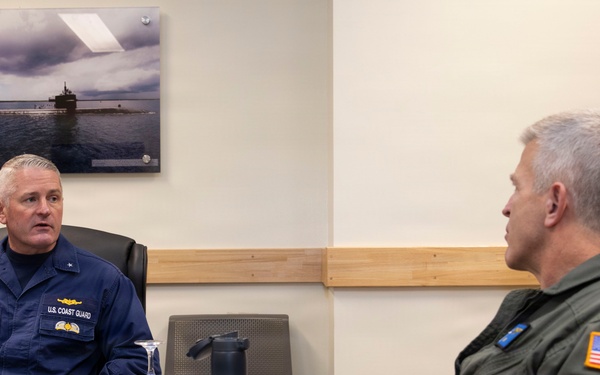 USCG PACAREA Meets With C7F