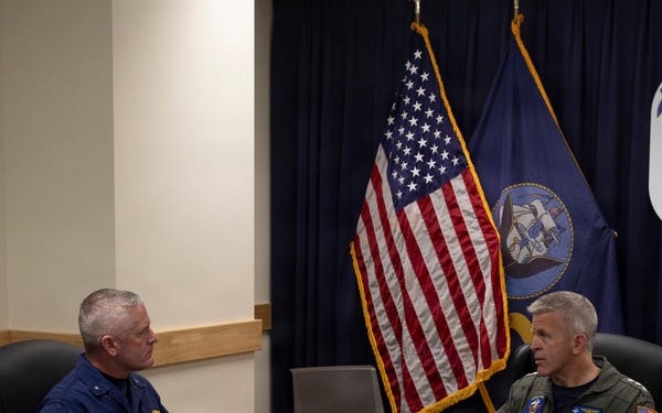 USCG PACAREA Meets With C7F