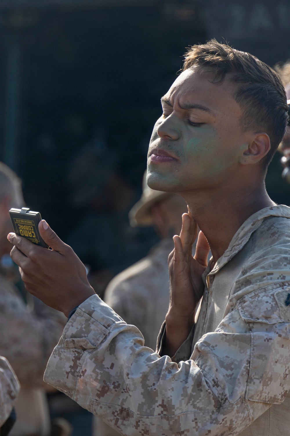 13th MEU Marines Participate in a Mechanized Raid