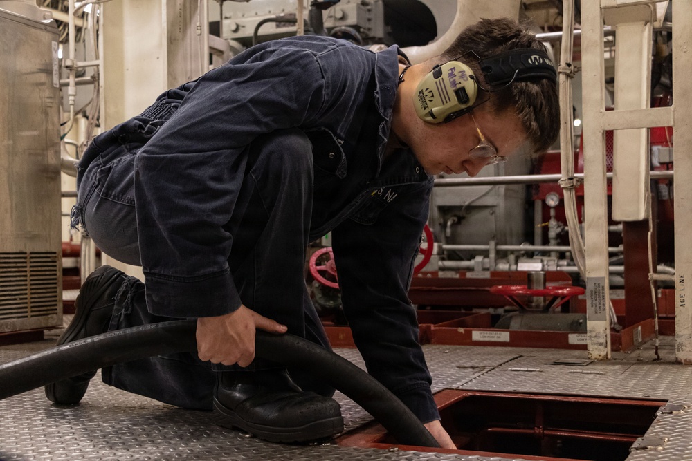 USS Portland Conducts Routine Operations