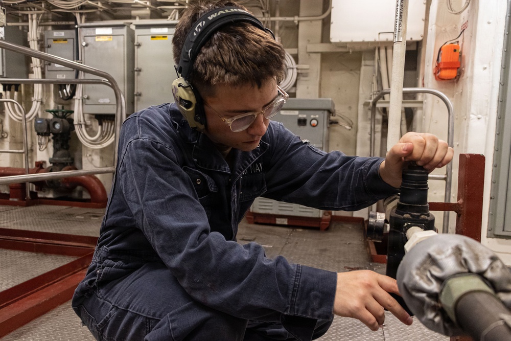 USS Portland Conducts Routine Operations