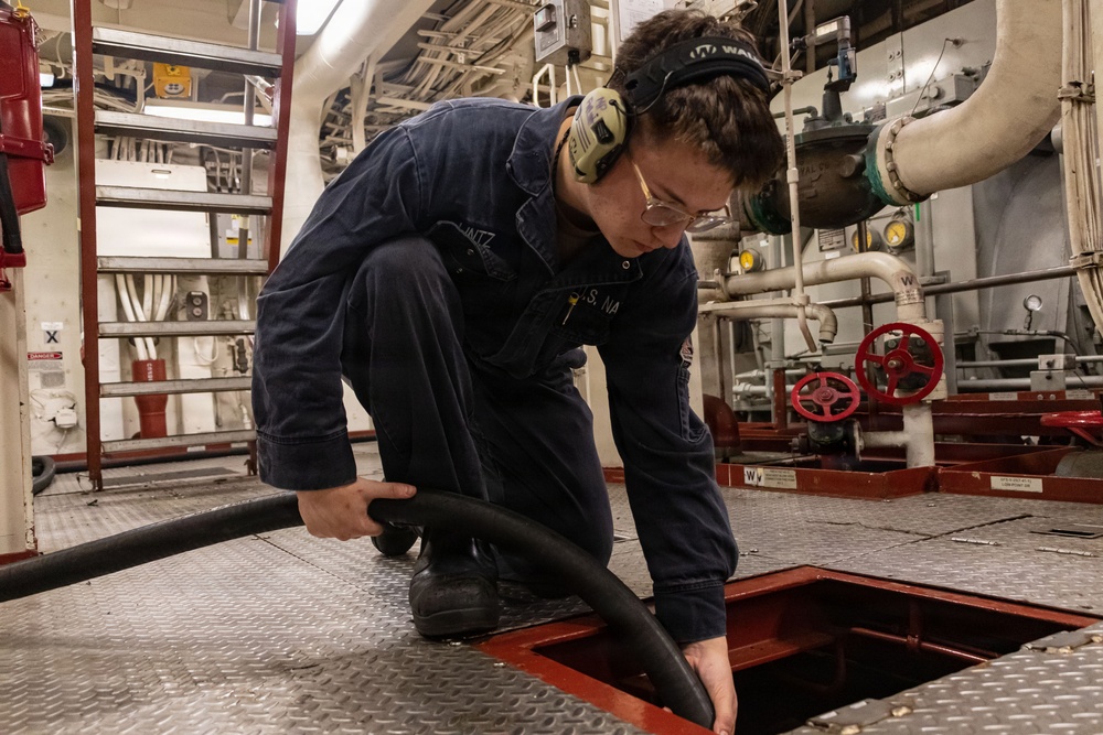 USS Portland Conducts Routine Operations
