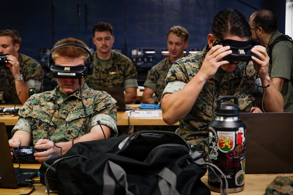 Basic Drone Operators Course Spotlights Marine Corps Drone Safety and Defensive Readiness