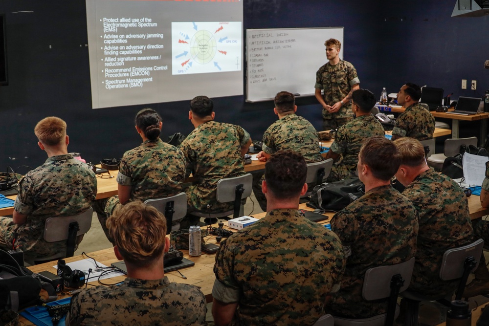 Basic Drone Operators Course Spotlights Marine Corps Drone Safety and Defensive Readiness