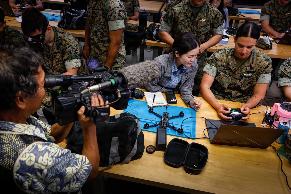 Basic Drone Operators Course Spotlights Marine Corps Drone Safety and Defensive Readiness