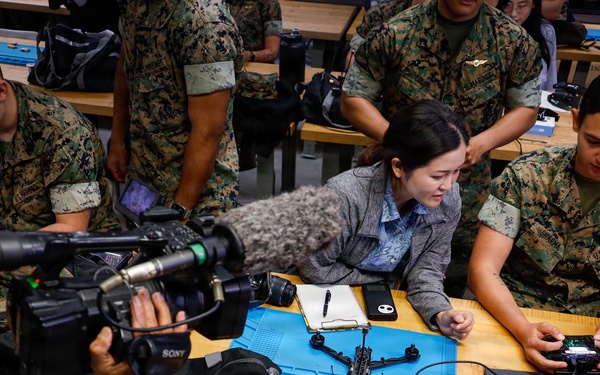 Basic Drone Operators Course Spotlights Marine Corps Drone Safety and Defensive Readiness