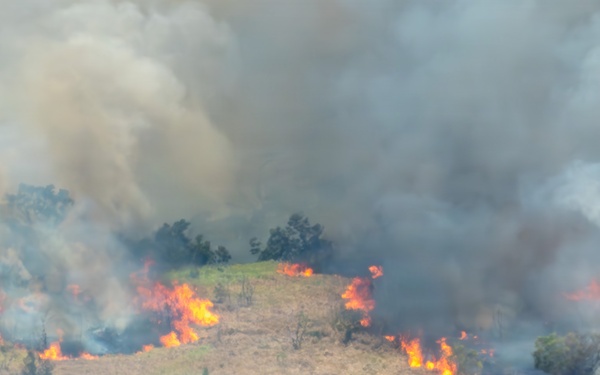 2026 Schofield Barracks Prescribed Burn