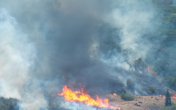 2026 Schofield Barracks Prescribed Burn