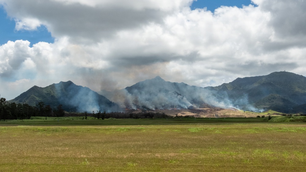 2026 Schofield Barracks Prescribed Burn